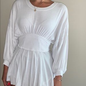 Free People Thermal Babydoll